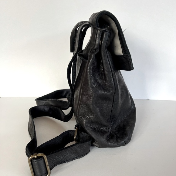 American Leather Co. Liberty Mini Backpack in Black, 10x11” main image 4